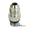 A & I Products Straight Connector JIC Male-Metric Male, 2 pk 1.75" x4" x1.75" A-7400-05-12 - alternate 2